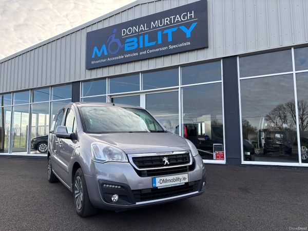 Peugeot Partner Tepee MPV, Diesel, 2017, Grey