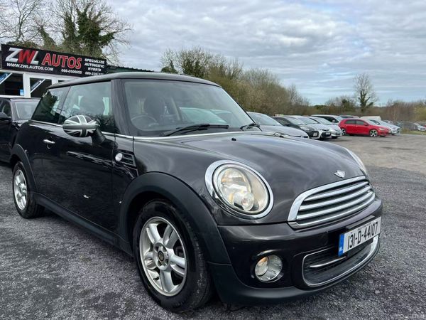 Mini Cooper Hatchback, Petrol, 2013, Black