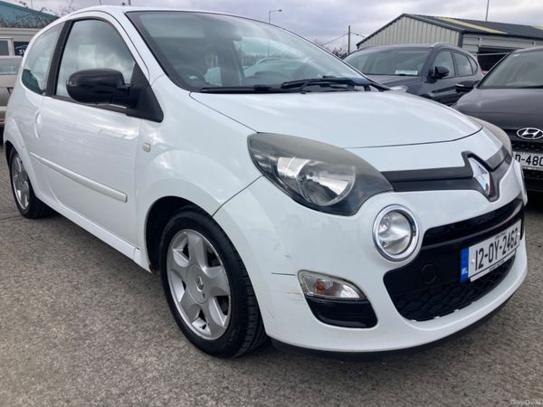 Renault Twingo Hatchback, Petrol, 2012, White