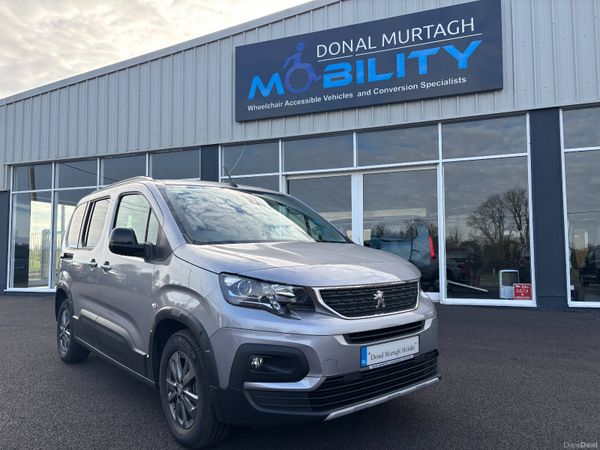 Peugeot Rifter MPV, Diesel, 2024, Grey