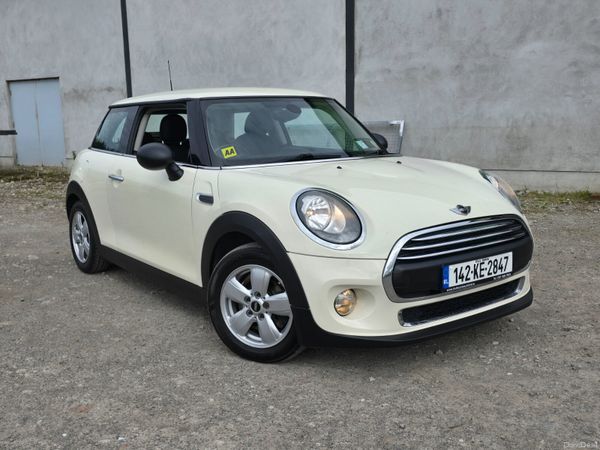 Mini One Hatchback, Diesel, 2014, White