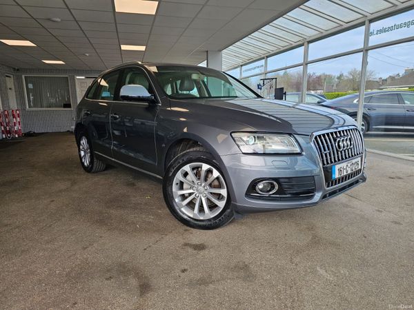 Audi Q5 SUV, Diesel, 2016, Grey