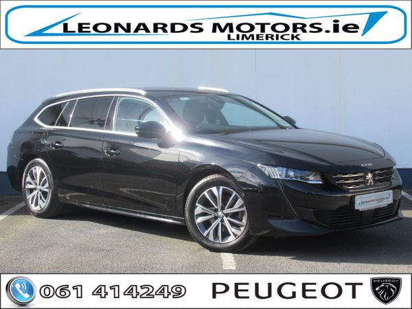 Peugeot 508 Estate, Diesel, 2020, Black