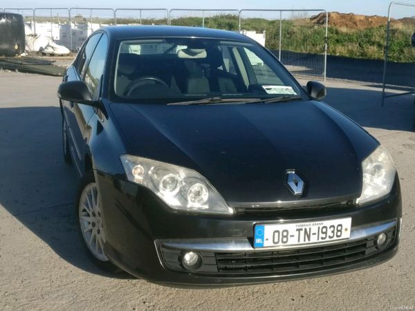 Renault Laguna Hatchback, Diesel, 2008, Black