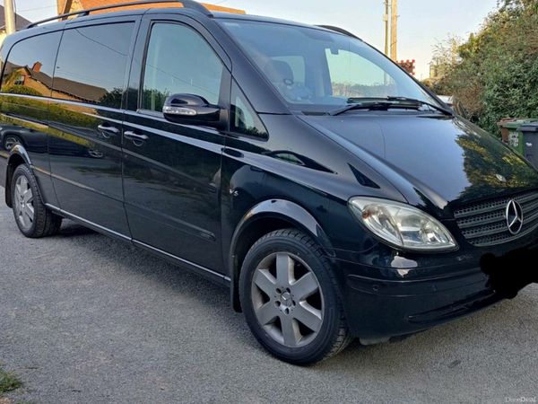 Mercedes-Benz Viano MPV, Diesel, 2008, Black