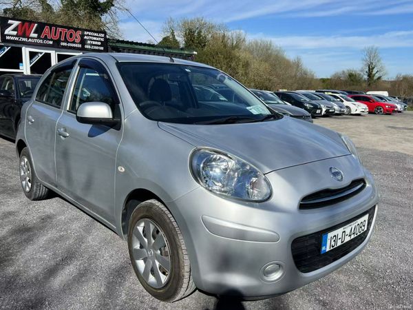 Nissan March Hatchback, Petrol, 2013, Silver
