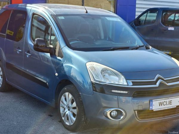 Citroen Berlingo Multispace MPV, Diesel, 2012, Blue