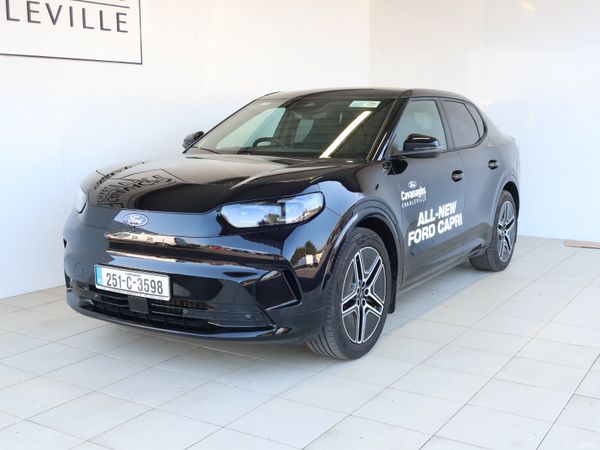 Ford Capri MPV, Electric, 2025, Black
