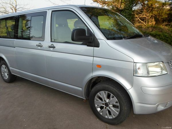 Volkswagen Transporter Van, Diesel, 2006, Silver