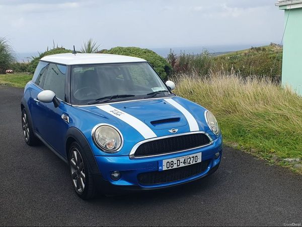 Mini Cooper Hatchback, Petrol, 2008, Blue