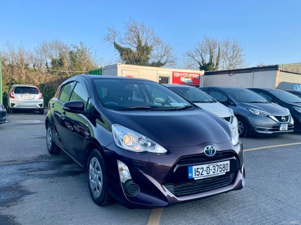Toyota Aqua Hatchback, Petrol Hybrid, 2015, Other