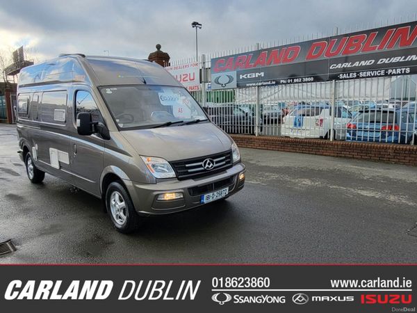 LDV Other Van, Diesel, 2018, Brown
