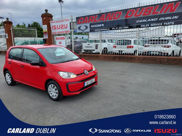 Volkswagen up! Hatchback, Petrol, 2018, Red
