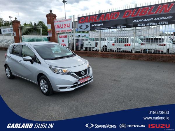 Nissan Note Hatchback, Petrol, 2019, Silver