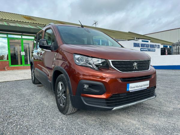 Peugeot Rifter MPV, Diesel, 2022, Bronze