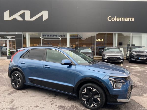 Kia Niro SUV, Electric, 2023, Blue