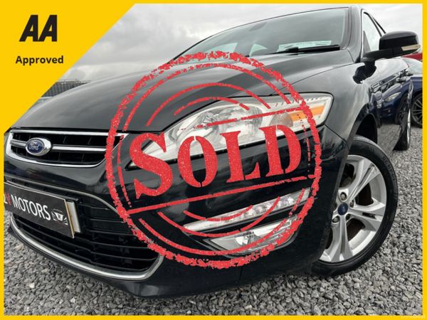 Ford Mondeo Hatchback, Diesel, 2010, Black