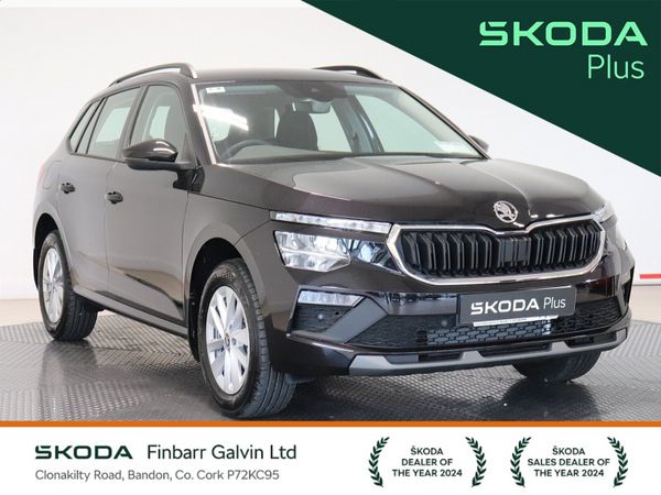 Skoda Kamiq Hatchback, Petrol, 2024, Black