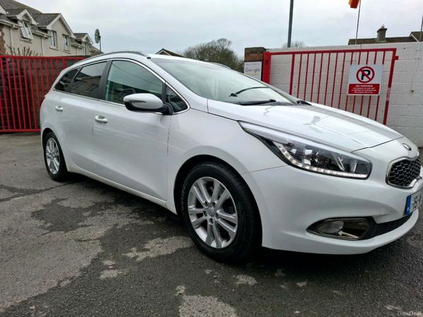 Kia Ceed Estate, Diesel, 2015, White