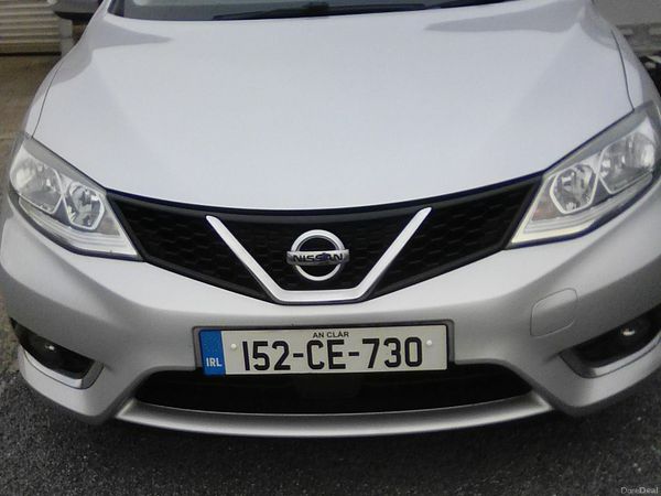 Nissan Pulsar Hatchback, Petrol, 2015, Silver