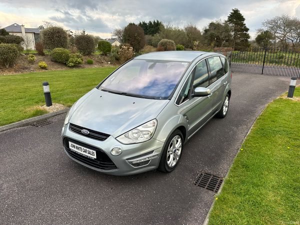 Ford S-Max MPV, Diesel, 2013, Silver