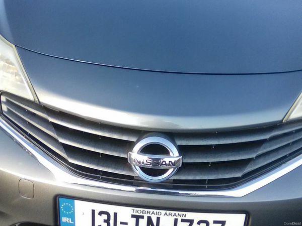 Nissan Note MPV, Petrol, 2013, Grey