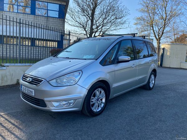 Ford Galaxy MPV, Diesel, 2012, Silver