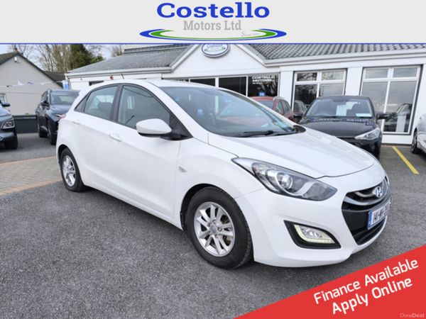 Hyundai i30 Hatchback, Diesel, 2014, White