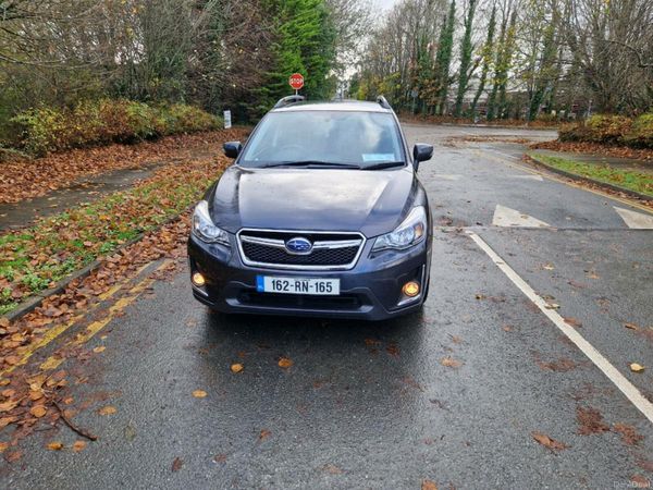 Subaru XV SUV, Diesel, 2016, Grey