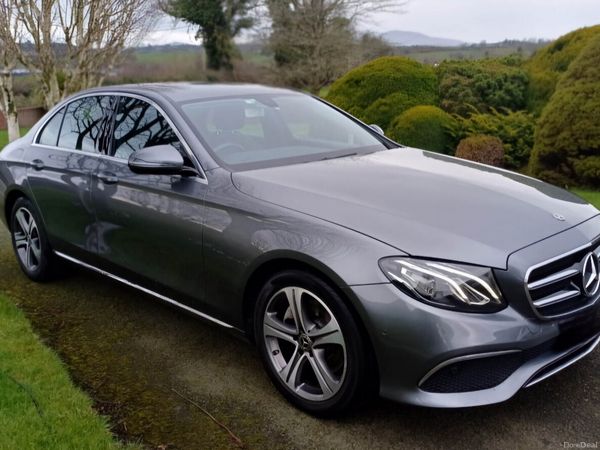 Mercedes-Benz E-Class Saloon, Diesel, 2019, Grey