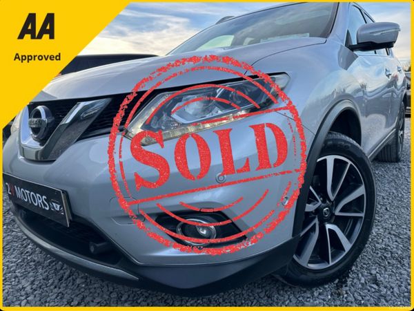 Nissan X-Trail SUV, Diesel, 2017, Grey