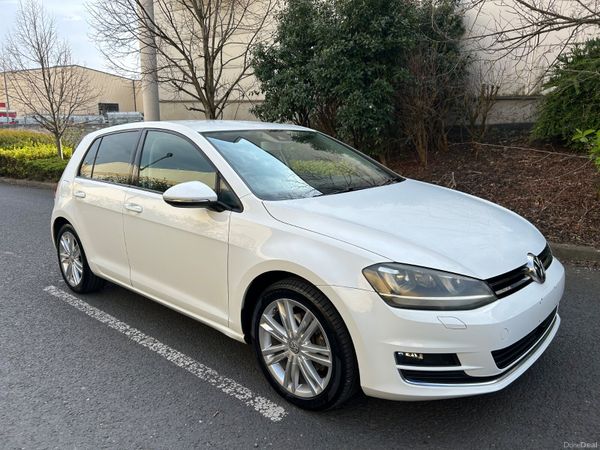 Volkswagen Golf Hatchback, Petrol, 2013, White