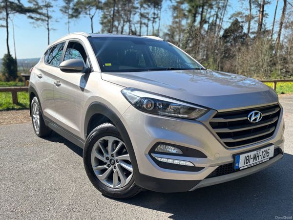 Hyundai Tucson SUV, Diesel, 2018, White