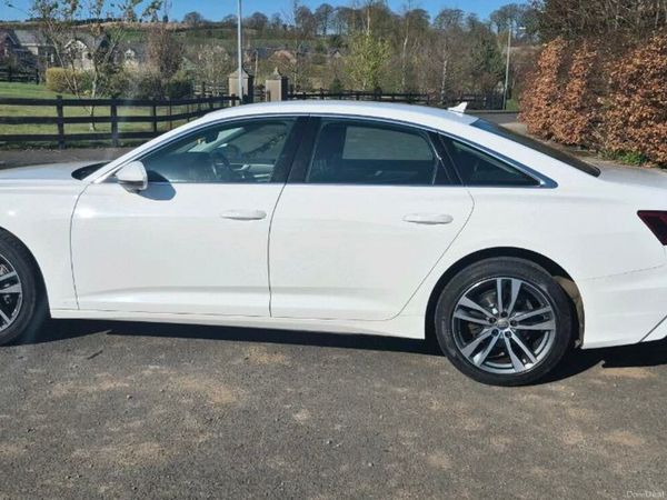 Audi A6 Saloon, Diesel, 2019, White
