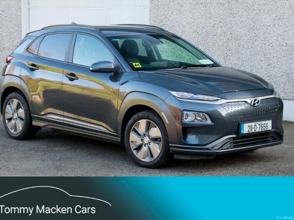 Hyundai KONA MPV, Electric, 2021, Grey