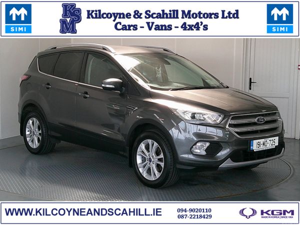 Ford Kuga SUV, Diesel, 2019, Grey