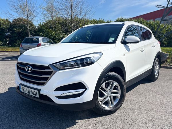 Hyundai Tucson SUV, Diesel, 2018, White