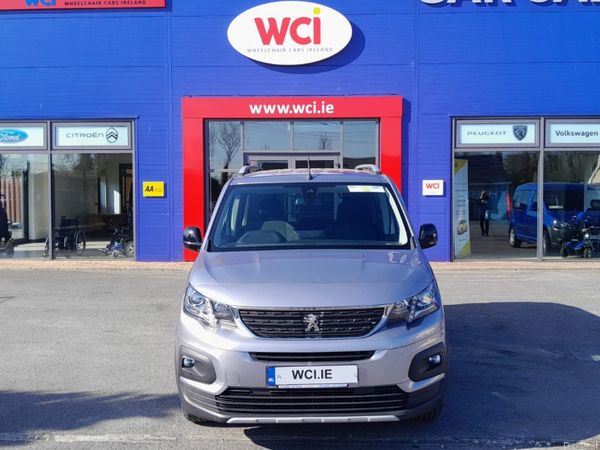 Peugeot Rifter MPV, Diesel, 2022, Grey