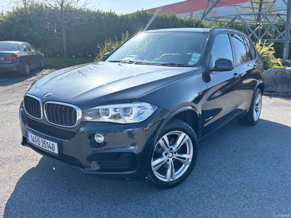 BMW X5 SUV, Diesel, 2014, Black