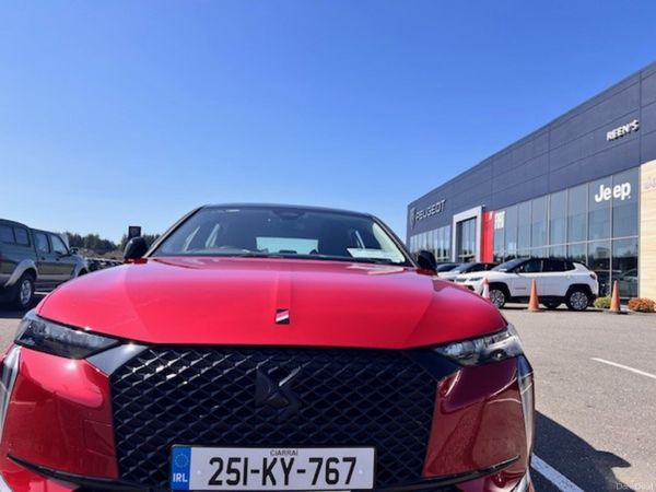 DS Automobiles DS 4 MPV, Petrol, 2025, Red