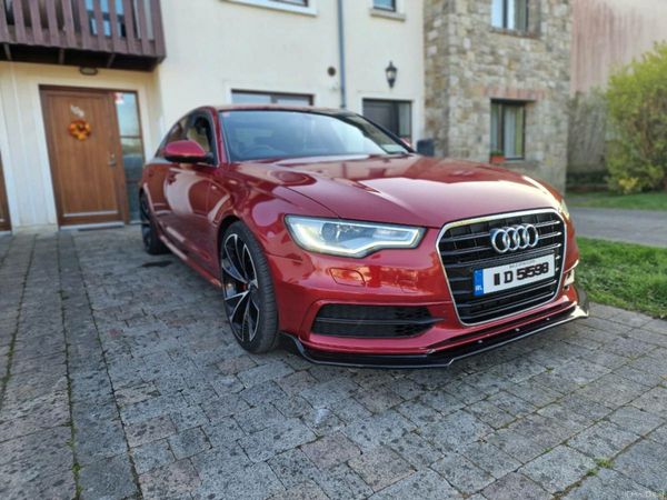 Audi A6 Saloon, Diesel, 2011, Red