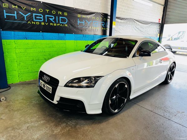 Audi TT Coupe, Petrol, 2014, White
