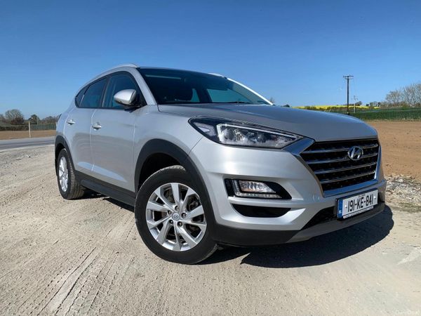Hyundai Tucson SUV, Diesel, 2019, Grey