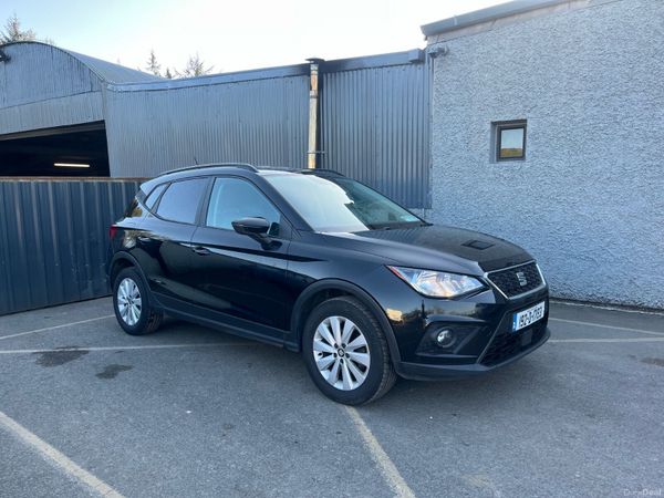 SEAT Arona SUV, Diesel, 2019, Black