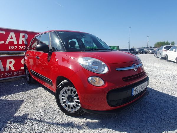 Fiat 500L MPV, Diesel, 2016, Red