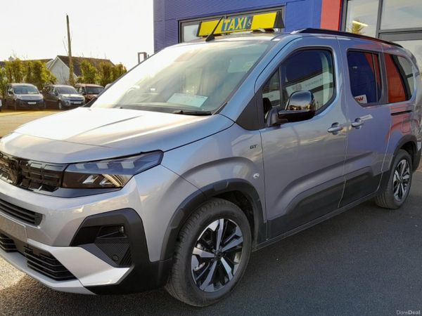 Peugeot Rifter MPV, Diesel, 2026, Grey