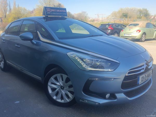 Citroen DS 5 MPV, Diesel, 2013, Blue