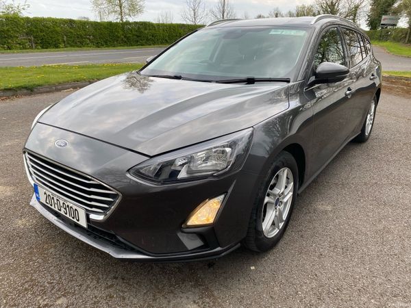 Ford Focus Estate, Diesel, 2020, Grey