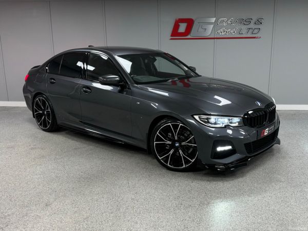 BMW 3-Series Saloon, Diesel Hybrid, 2021, Grey
