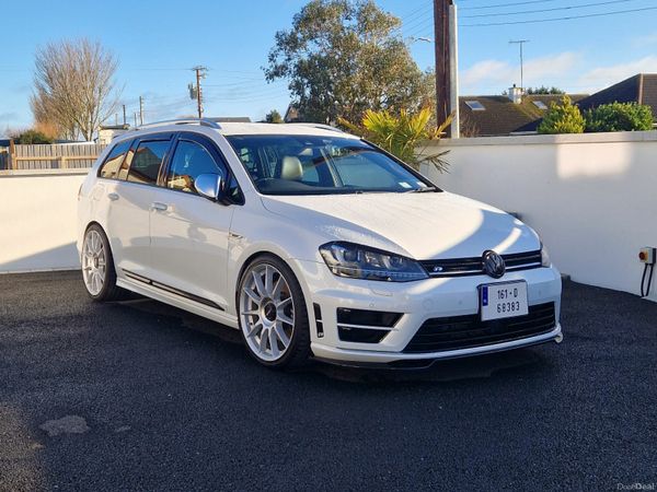 Volkswagen Golf Estate, Petrol, 2016, White